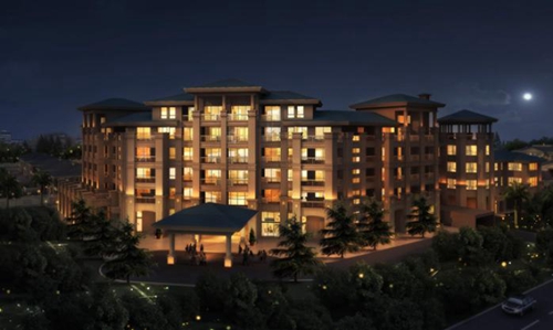 天水别墅生纸空间大吗？